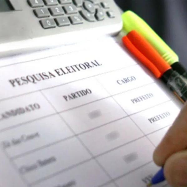 I7Notícias encomenda pesquisa eleitoral para candidatos a prefeito de Paraguaçu Paulista