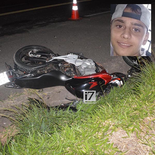 Motociclista de 21 anos morre após colidir na traseira de caminhão em rodovia de Paraguaçu