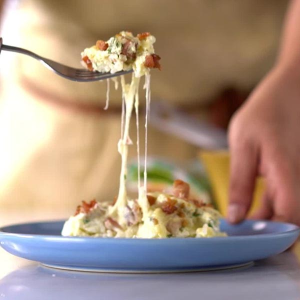 Arroz de Forno Carbonara