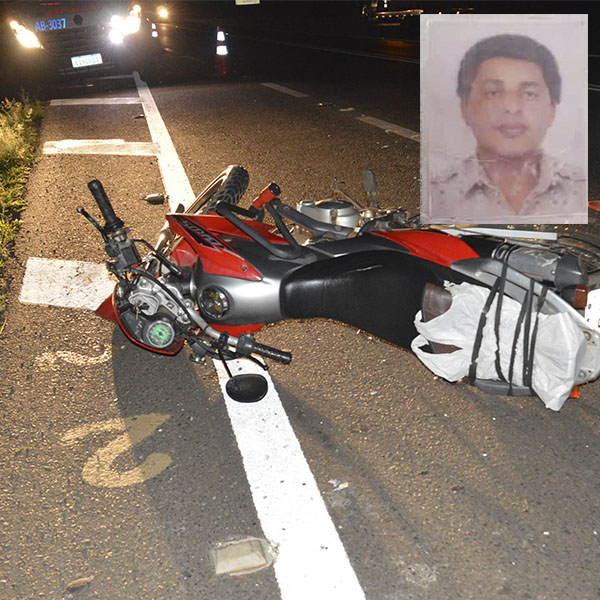 Um morre e outro fica ferido após atropelamento em rodovia de Paraguaçu