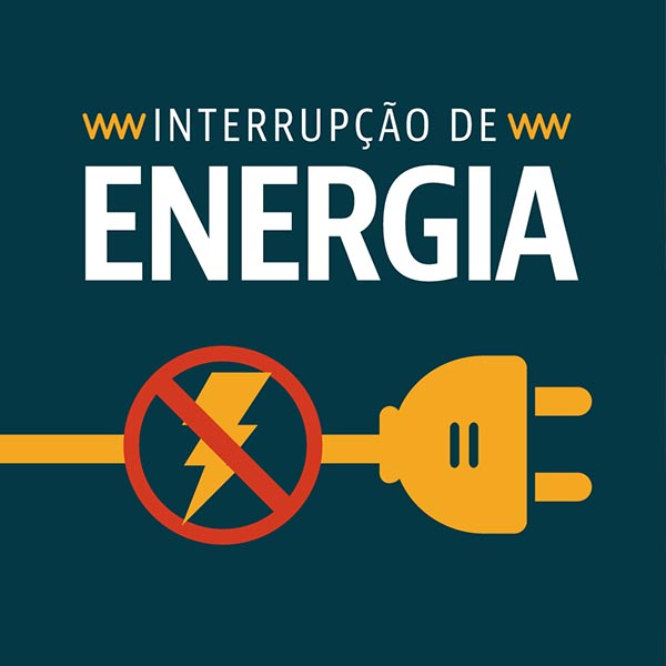 Energisa anuncia 'desligamento programado de energia' para domingo em Paraguaçu