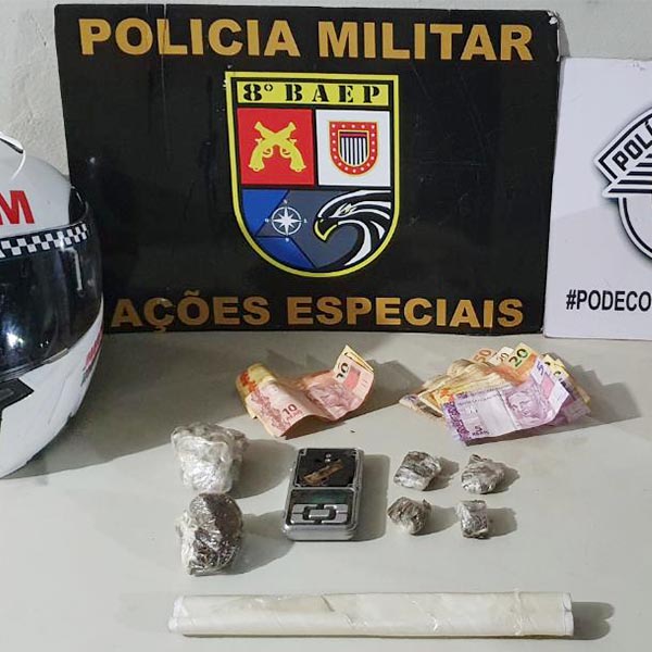 Adolescentes de 14 e 16 anos vão para a cadeia por tráfico de drogas em Paraguaçu