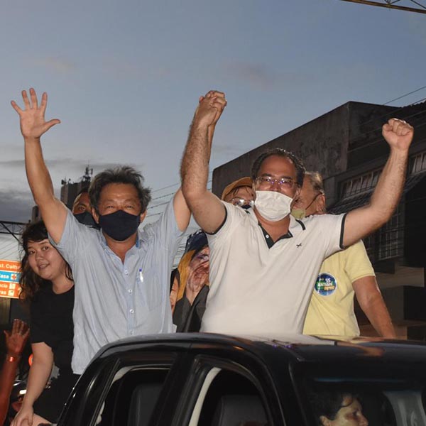 Antian e Dr Max fazem carreata da vitória em Paraguaçu Paulista