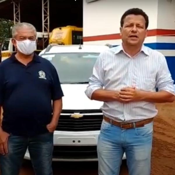 Saúde de Quatá recebe veículos para o transporte de pacientes