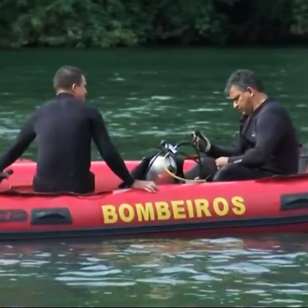 Homem morre afogado e três pessoas desaparecem no Rio Paranapanema em Chavantes