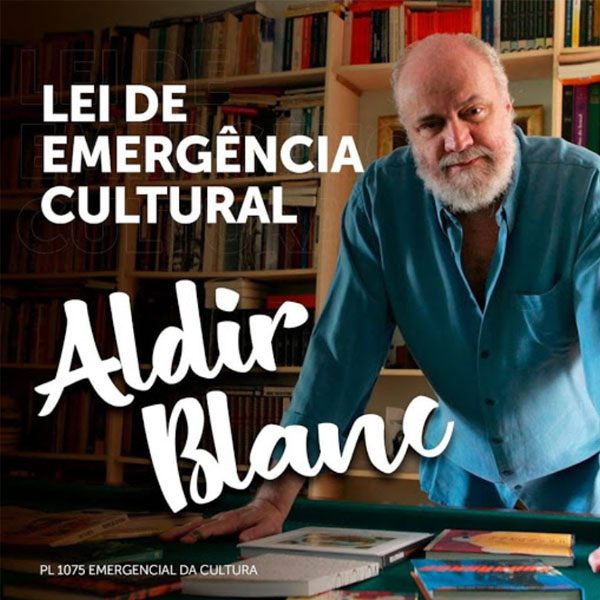 Inscrições para editais municipais da Lei Aldir Blanc vão até dia 11 para artistas cadastrados
