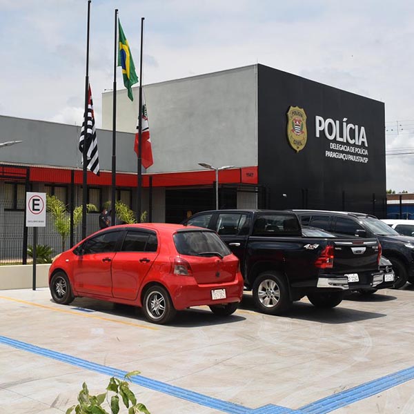Reforma da Delegacia de Paraguaçu Paulista é inaugurada