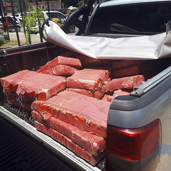 Polícia Rodoviária apreende grande quantidade de maconha em Paraguaçu Paulista