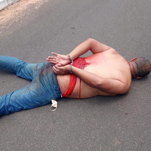Condenado que tentou estuprar mulher em 'saidinha' de Natal usava calcinha, diz PM
