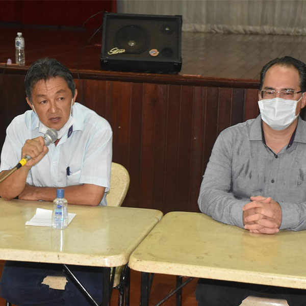 Antian e Dr. Max anunciam integrantes da equipe administrativa 2021/2024