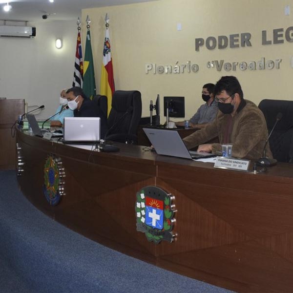 Vereadores reúnem-se para a última Sessão Ordinária do mandato