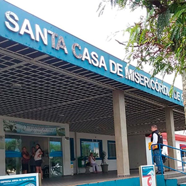 COVID-19: Taxa de ocupação da UTI da Santa Casa de Paraguaçu já é de 80%