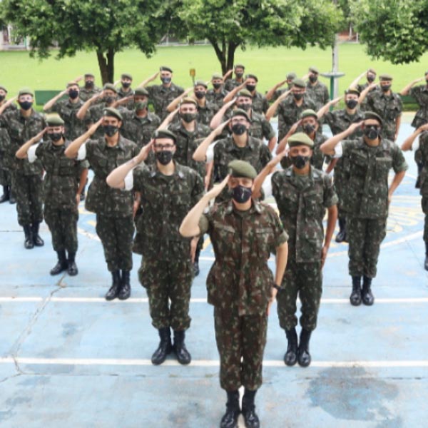 Tiro de Guerra realiza cerimônia de encerramento do ano de instrução/2020