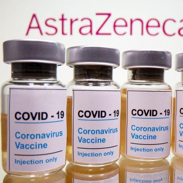 Doses da vacina Oxford/AstraZeneca chegam a Paraguaçu