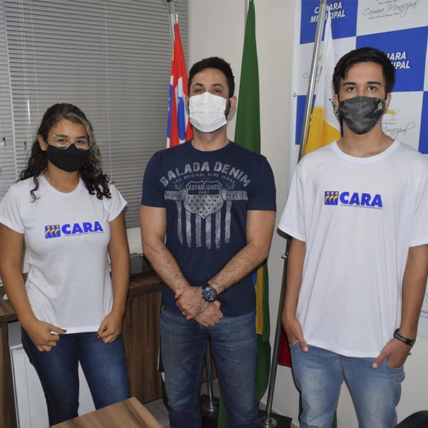 Câmara Municipal tem dois novos colaboradores