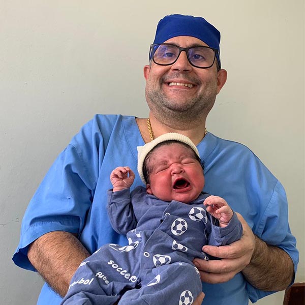 Primeiro bebê do ano em Paraguaçu Paulista nasce na tarde do dia 2º