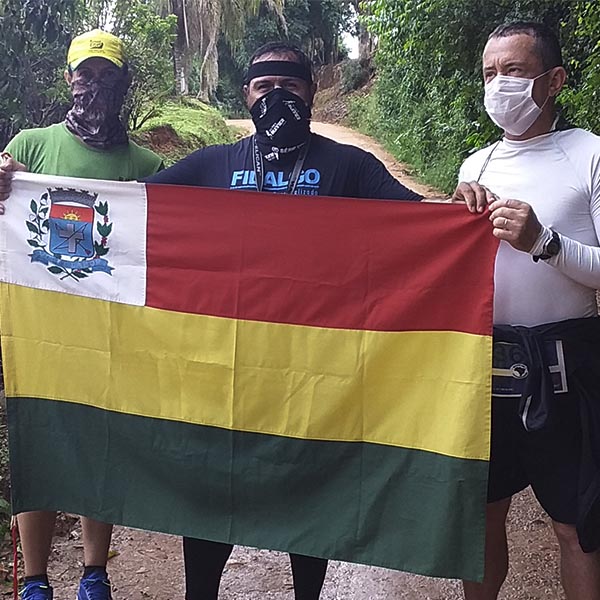 Atletas paraguaçuenses participam de Ultramaratona mais difícil do Brasil