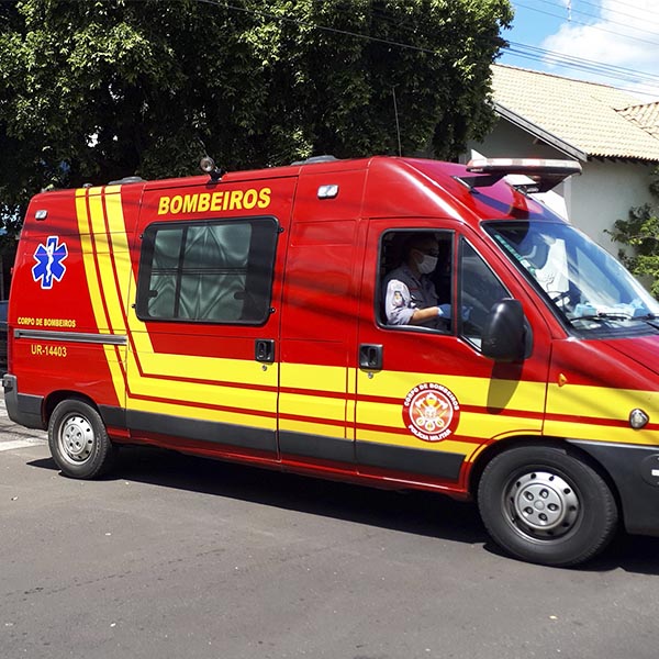 Mais um acidente é registrado em cruzamento de ruas no centro de Paraguaçu