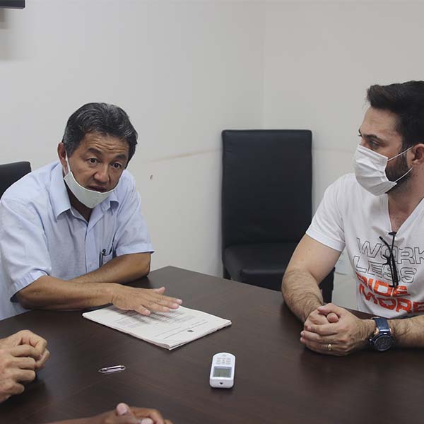 Prefeito Antian envia projeto de lei para a Câmara para criação da Imprensa Oficial