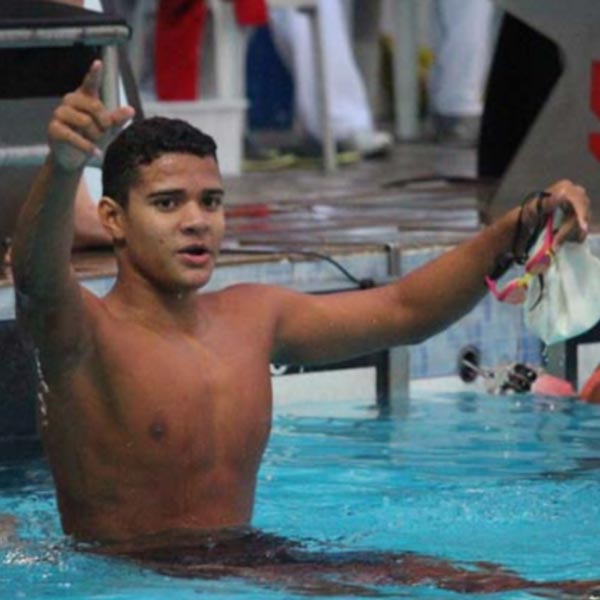 Nadador paraguaçuense é convocado para Seleção Brasileira Absoluta de Natação