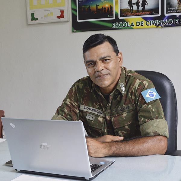 Novo comandante do TG de Paraguaçu Paulista fala da sua experiência e projetos para a sua gestão