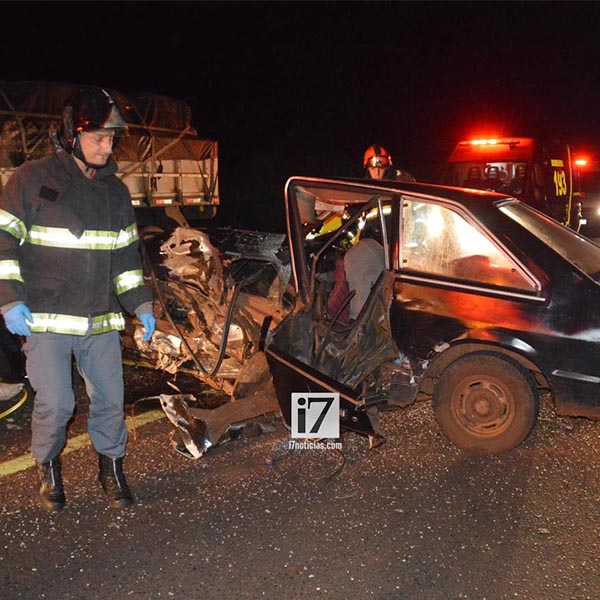 Motorista está em estado grave após acidente em rodovia de Paraguaçu Paulista