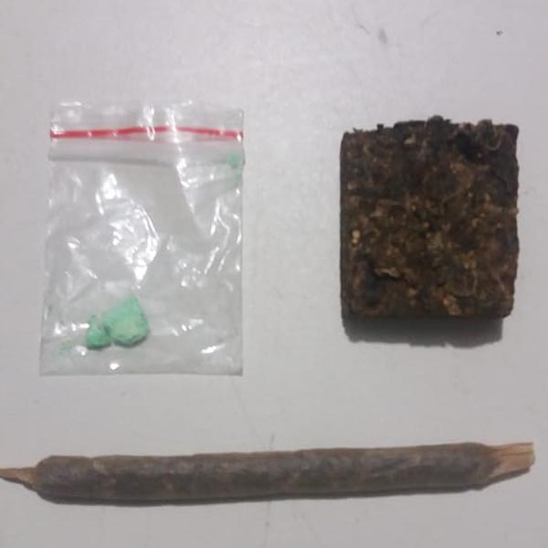 Maconha e ectasy são apreendidos com homem em Paraguaçu Paulista