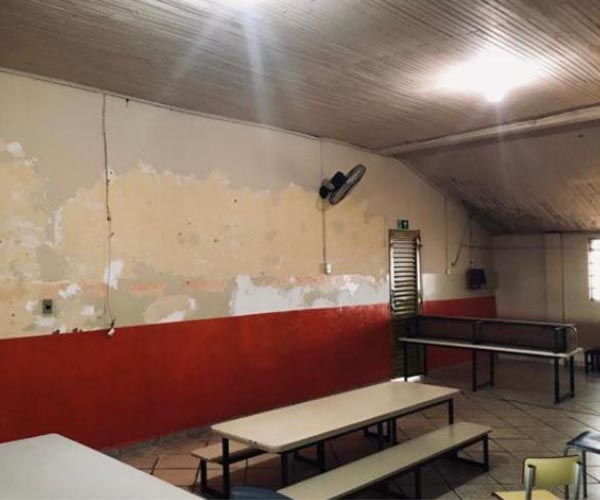 Nova gestão encontra cenário desolador em escolas de Paraguaçu