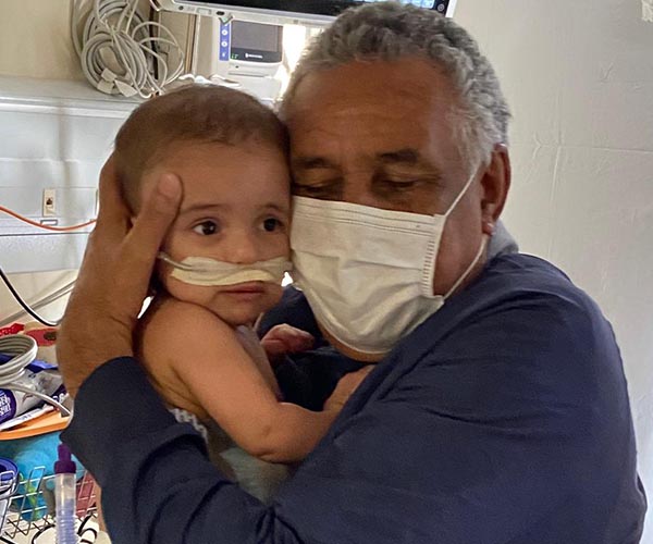 Neto de paraguaçuense recebe novo coração em transplante após meses de espera