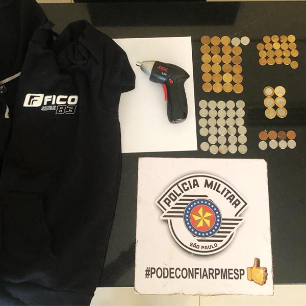 Homem é preso após cometer três delitos seguidos em Paraguaçu Paulista