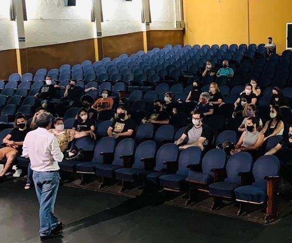 Diretor de Turismo e Cultura amplia diálogo com artistas locais