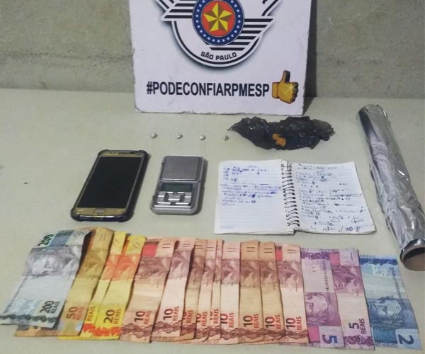 Tráfico de drogas leva adolescente de 15 anos para a cadeia