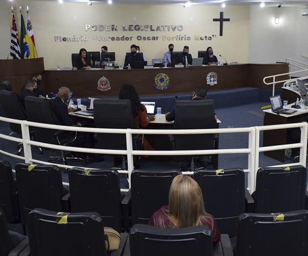 Vereadores reúnem-se na próxima segunda-feira (15) para debaterem 12 requerimentos