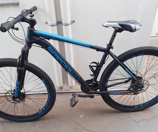 Bicicleta furtada é encontrada durante abordagem da PM na Vila Marim