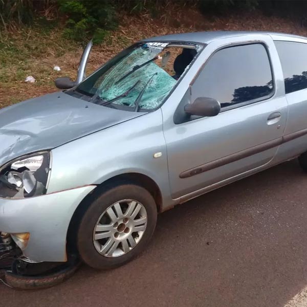 Ciclista morre ao ser atingido por carro em rodovia de Palmital