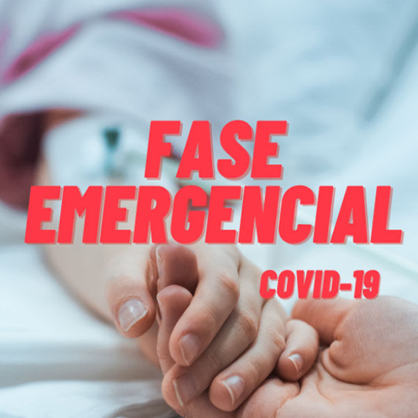 Decreto municipal reforça fase emergencial a partir de segunda-feira (15)