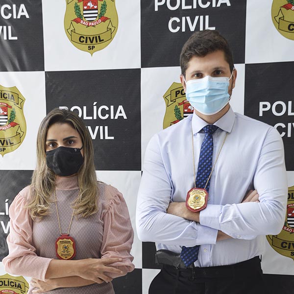 Delegacia Civil de Paraguaçu Paulista recebe dois novos delegados