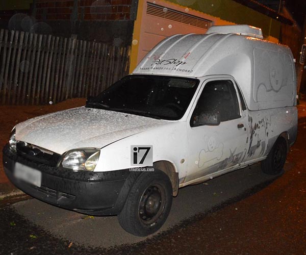 Veículo furtado em Assis é encontrado abandonado em Paraguaçu Paulista
