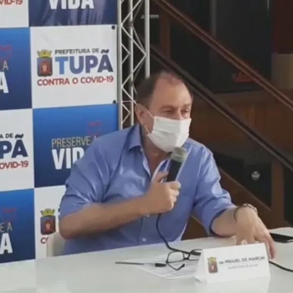 Com UTI lotada, secretário de Saúde de Tupã fala em escolher paciente para internar