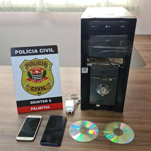 Empresário é preso suspeito de molestar meninas entre 13 e 15 anos em Palmital