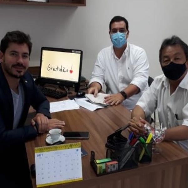 Antian solicita mais de R$ 2,5 milhões em recursos para Saúde