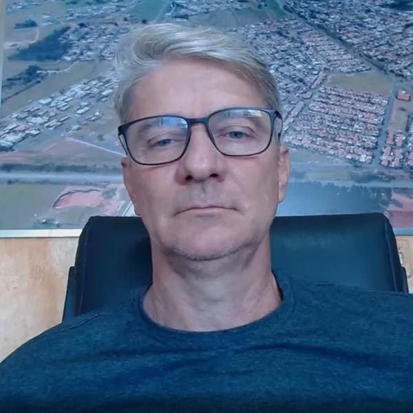 Prefeito de Rancharia testa positivo para o novo coronavírus e fica em isolamento domiciliar