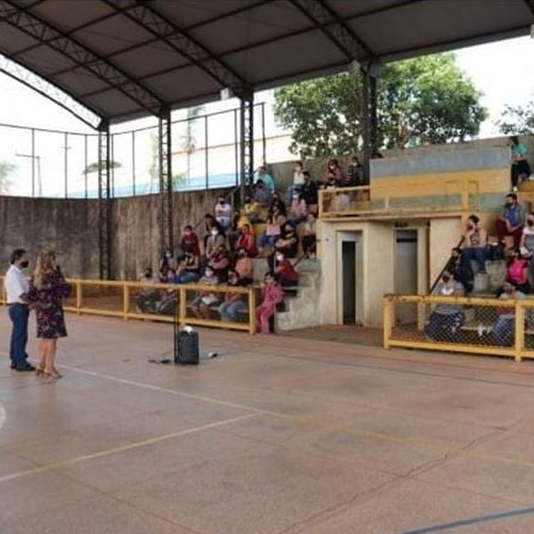 Prefeito Antian recepciona aprovados no Programa de Assistencialismo e Requalificação Profissional