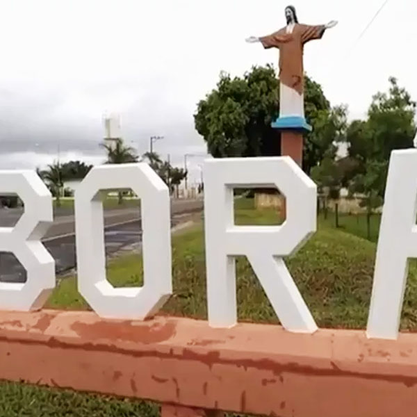 Prefeitura e estado divergem por morte de Covid-19 em Borá