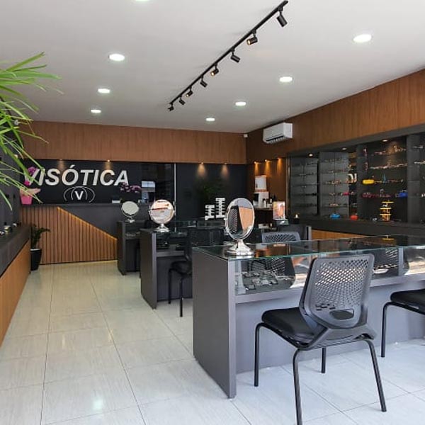 Visótica é um novo conceito em óptica em Paraguaçu Paulista