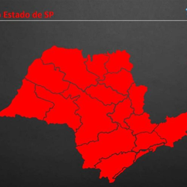Governo do Estado anuncia volta para a fase vermelha