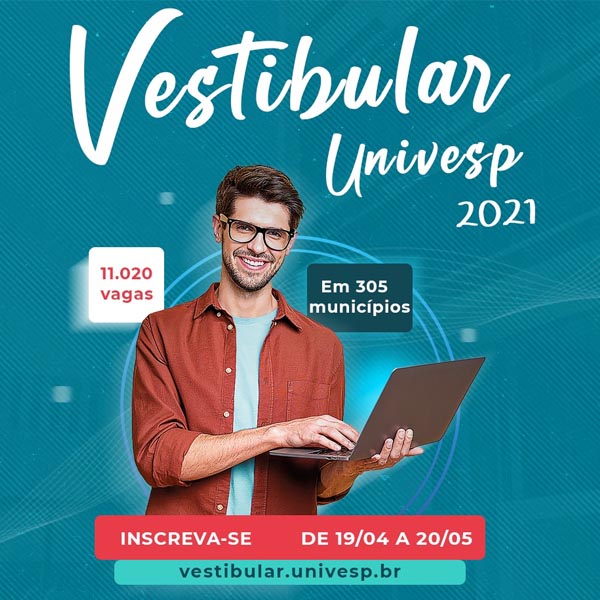Quatá abre inscrições para o vestibular 2021 da Univesp
