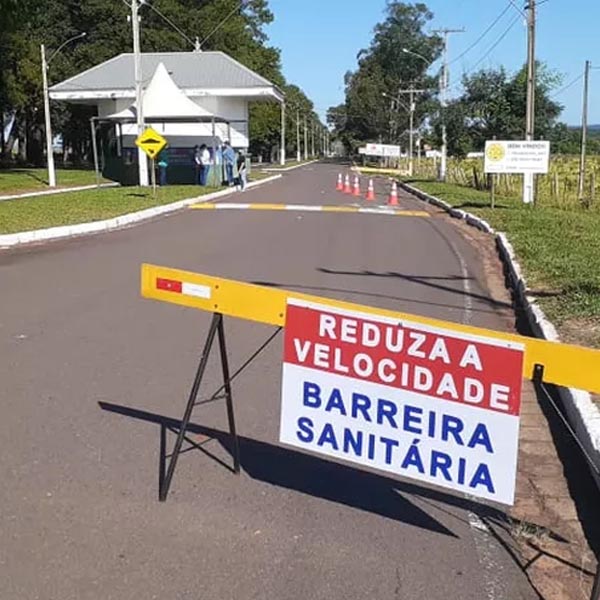 Rancharia dá início a fiscalizações em barreiras sanitárias para conter disseminação da Covid-19