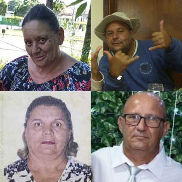 Quatro pessoas morrem vítimas da Covid-19 neste domingo (23) em Paraguaçu