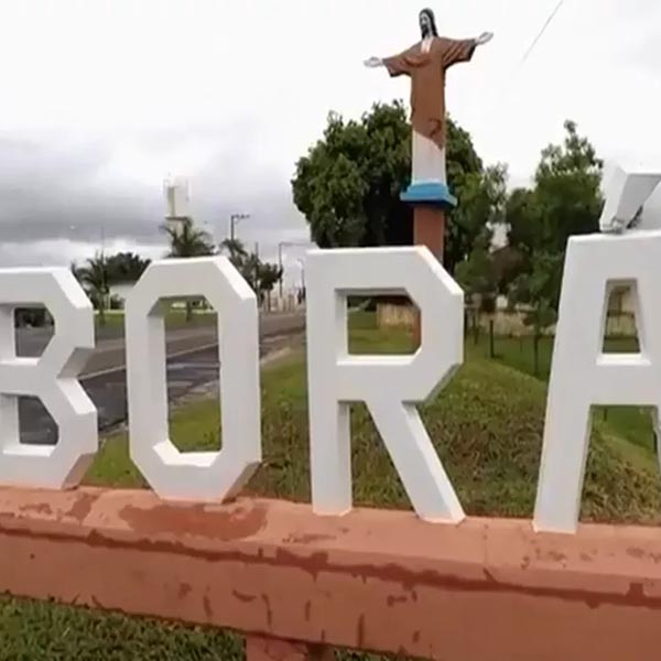Borá registra 1ª morte por Covid-19